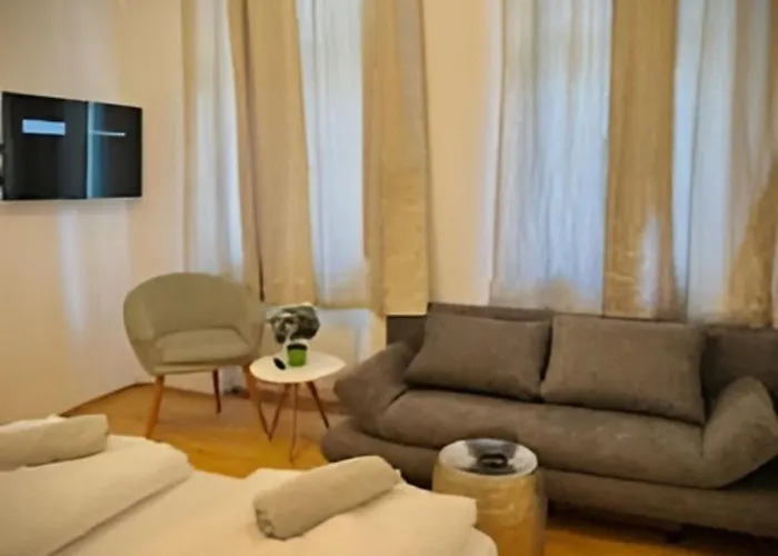 Beautiful & Stylish 1Br Apartment 10 Min To Westbahnhof